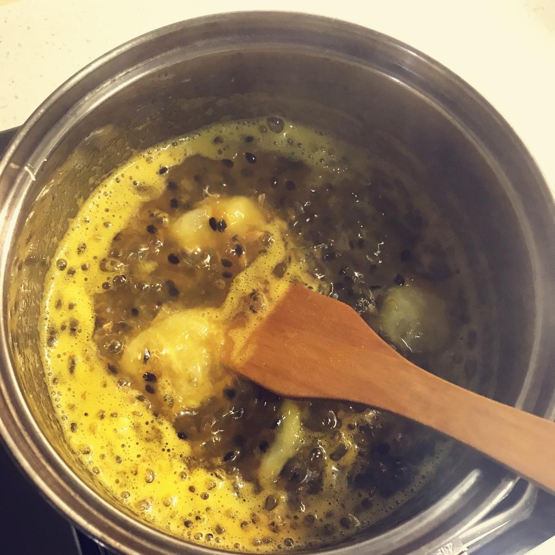 家庭版柠檬百香果酱