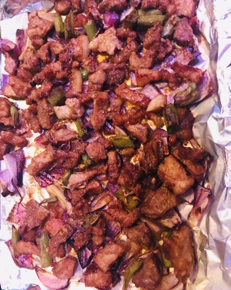 烤猪肉串（烤法通用）