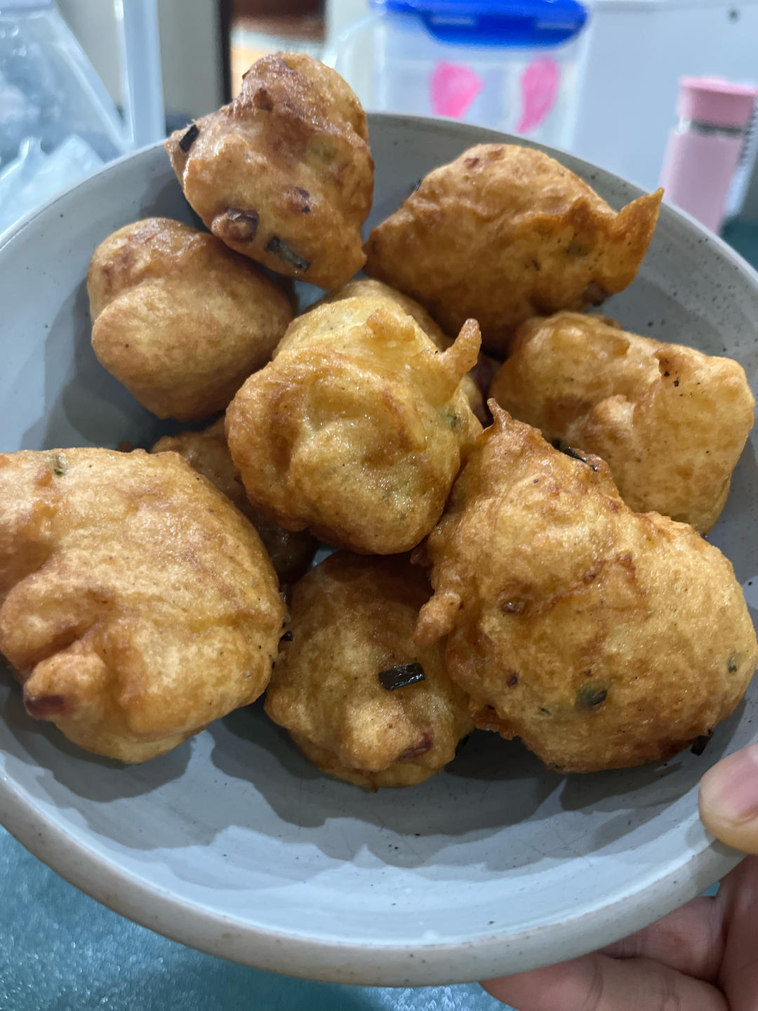 鸡蛋泡泡
