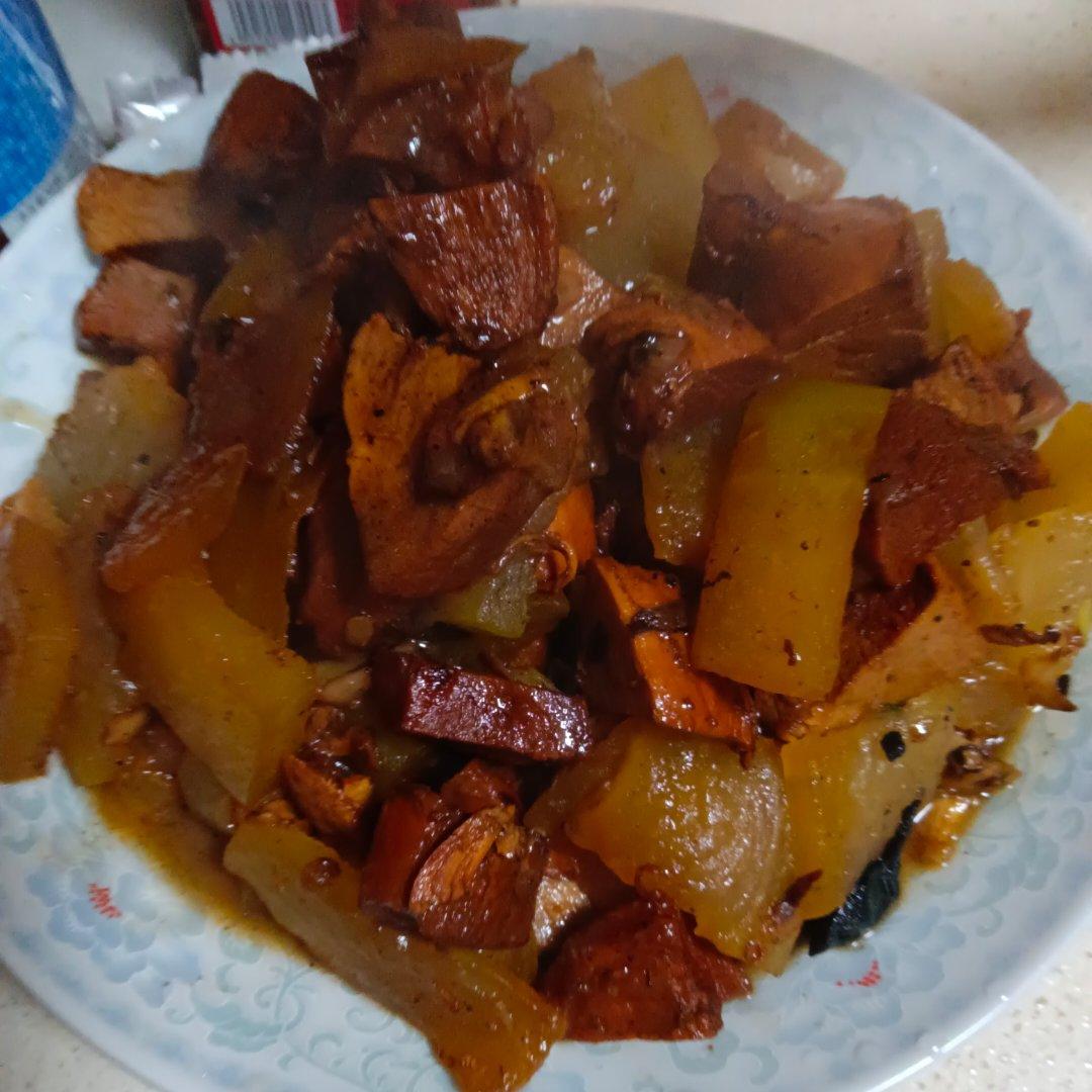 冬瓜炒肉