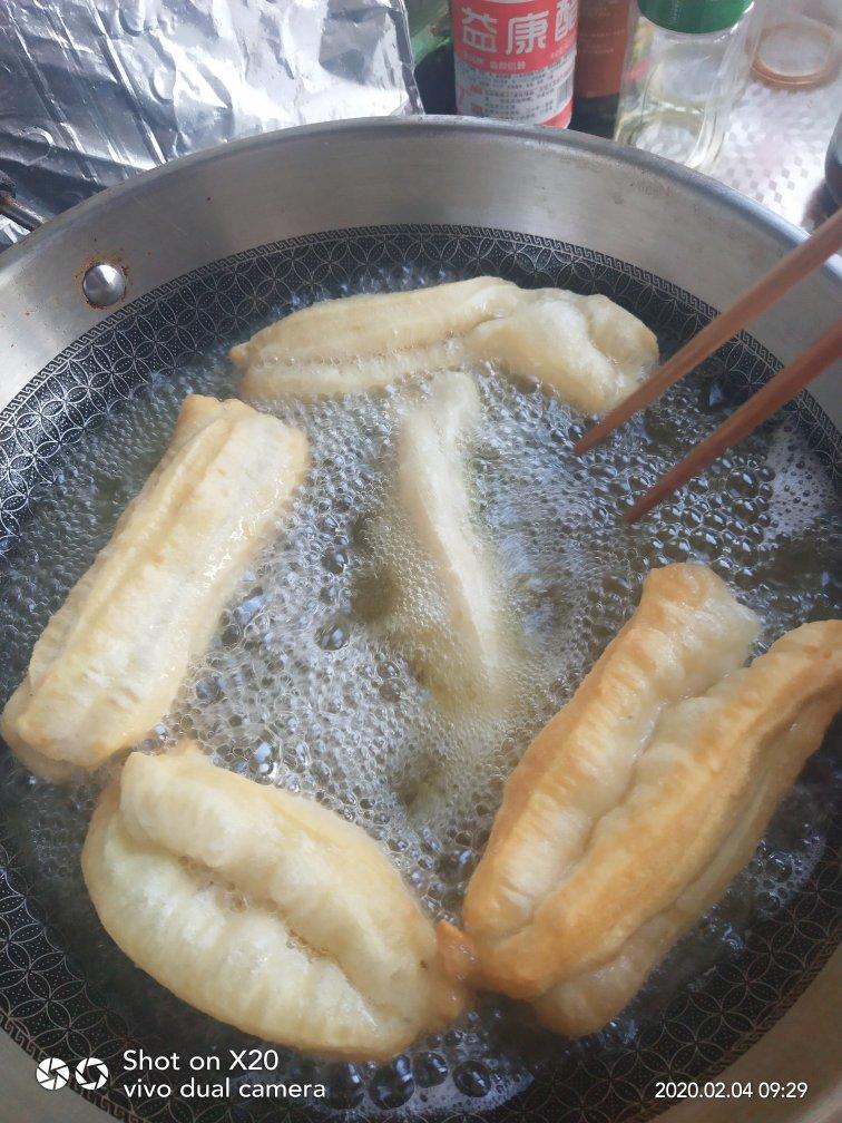 家庭版油条