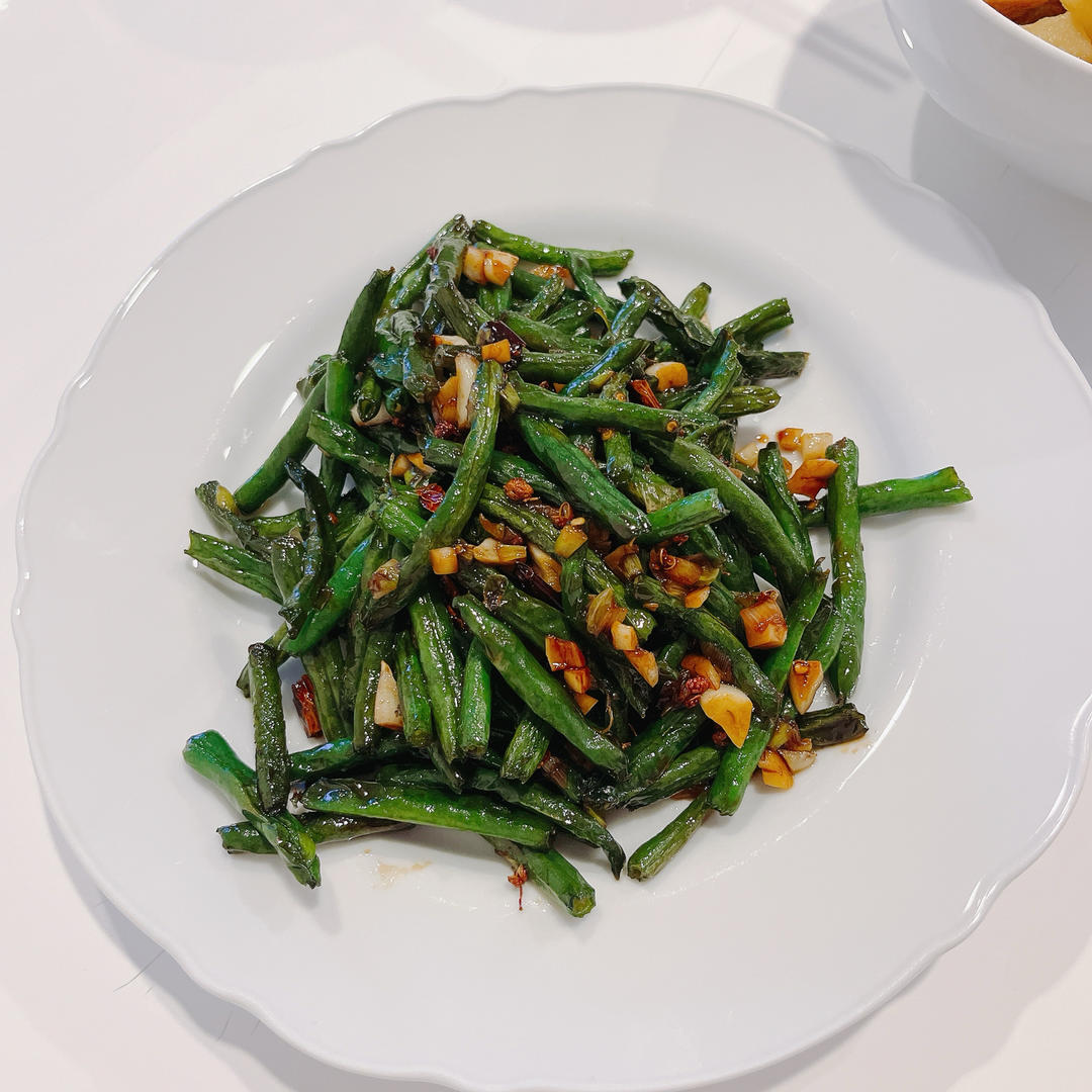超好吃的干煸豆角