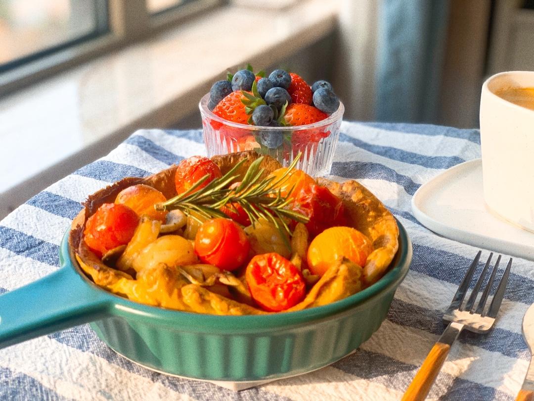 荷兰宝贝松饼（Dutch baby）