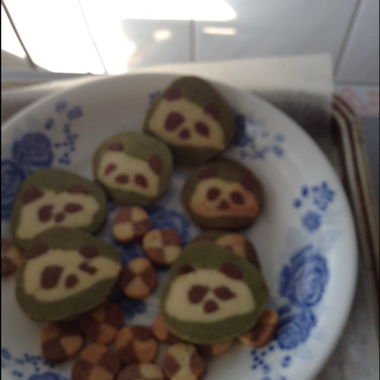 熊猫饼干
