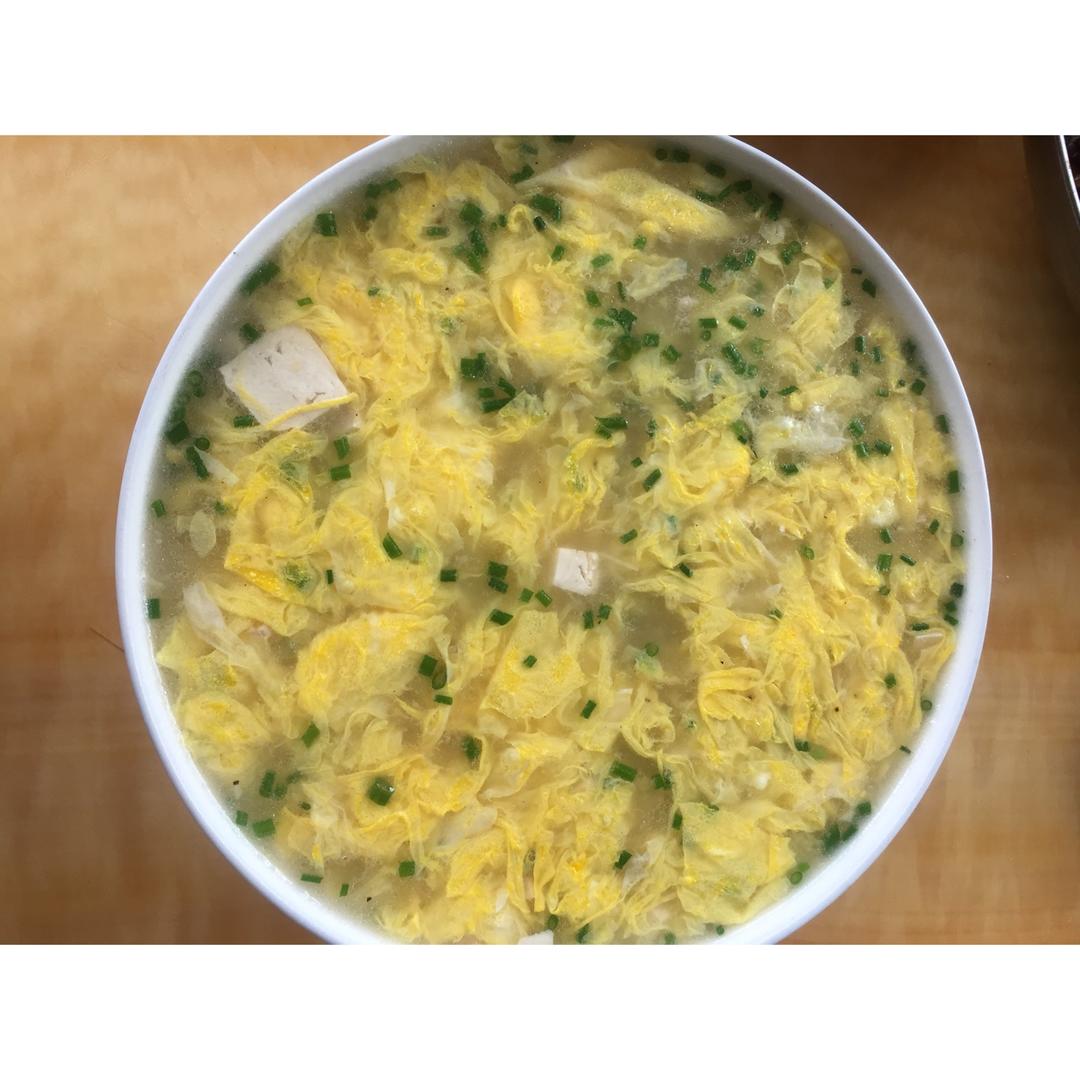 鸡蛋豆腐羹