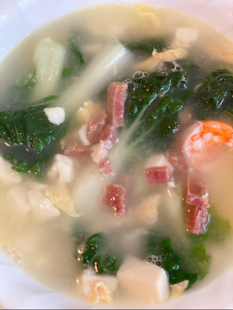 奶白小白菜（零难度）