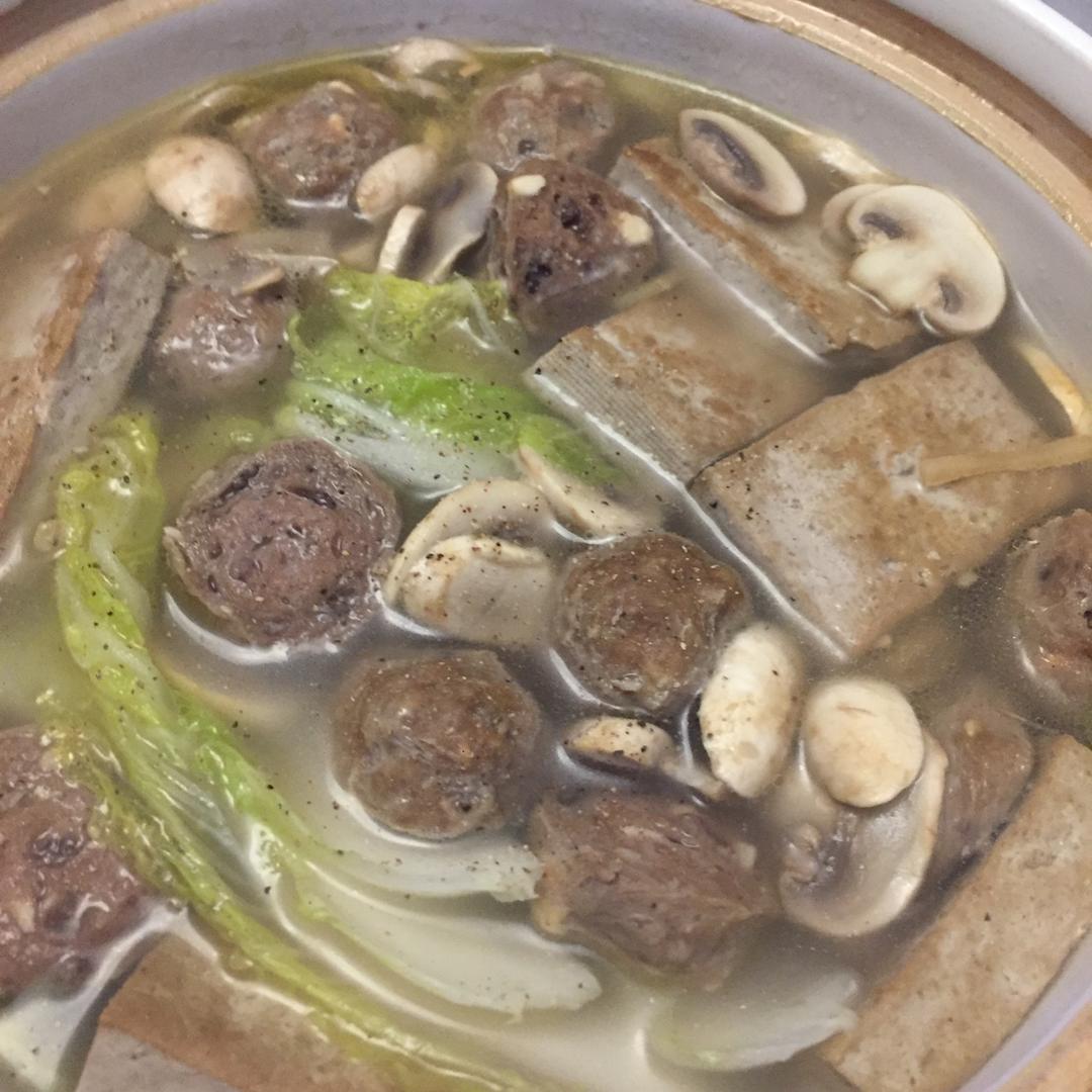 砂锅娃娃菜