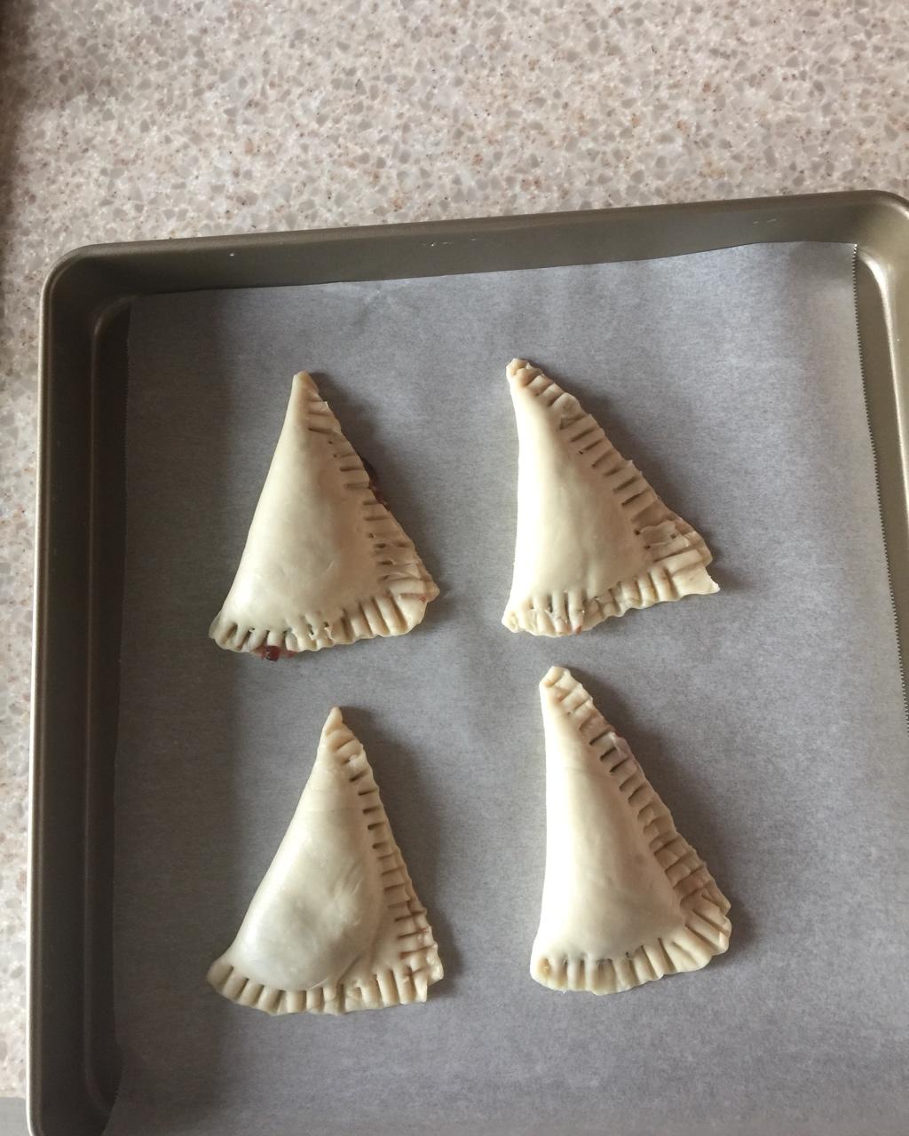 红豆派