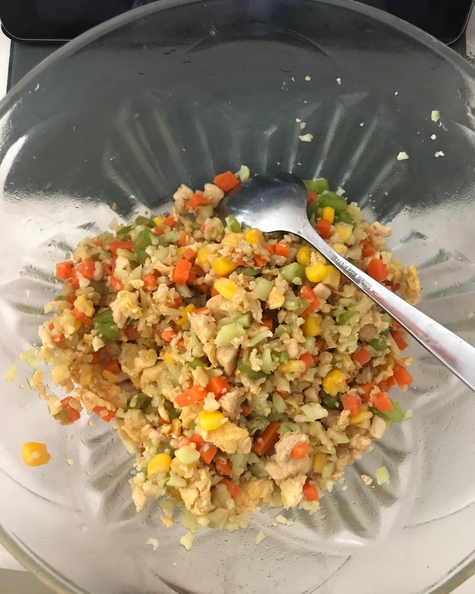 欧阳娜娜无米炒饭