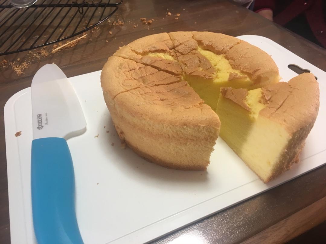 《Tinrry+》戚风蛋糕（6寸配方）（基础、超详细教程）