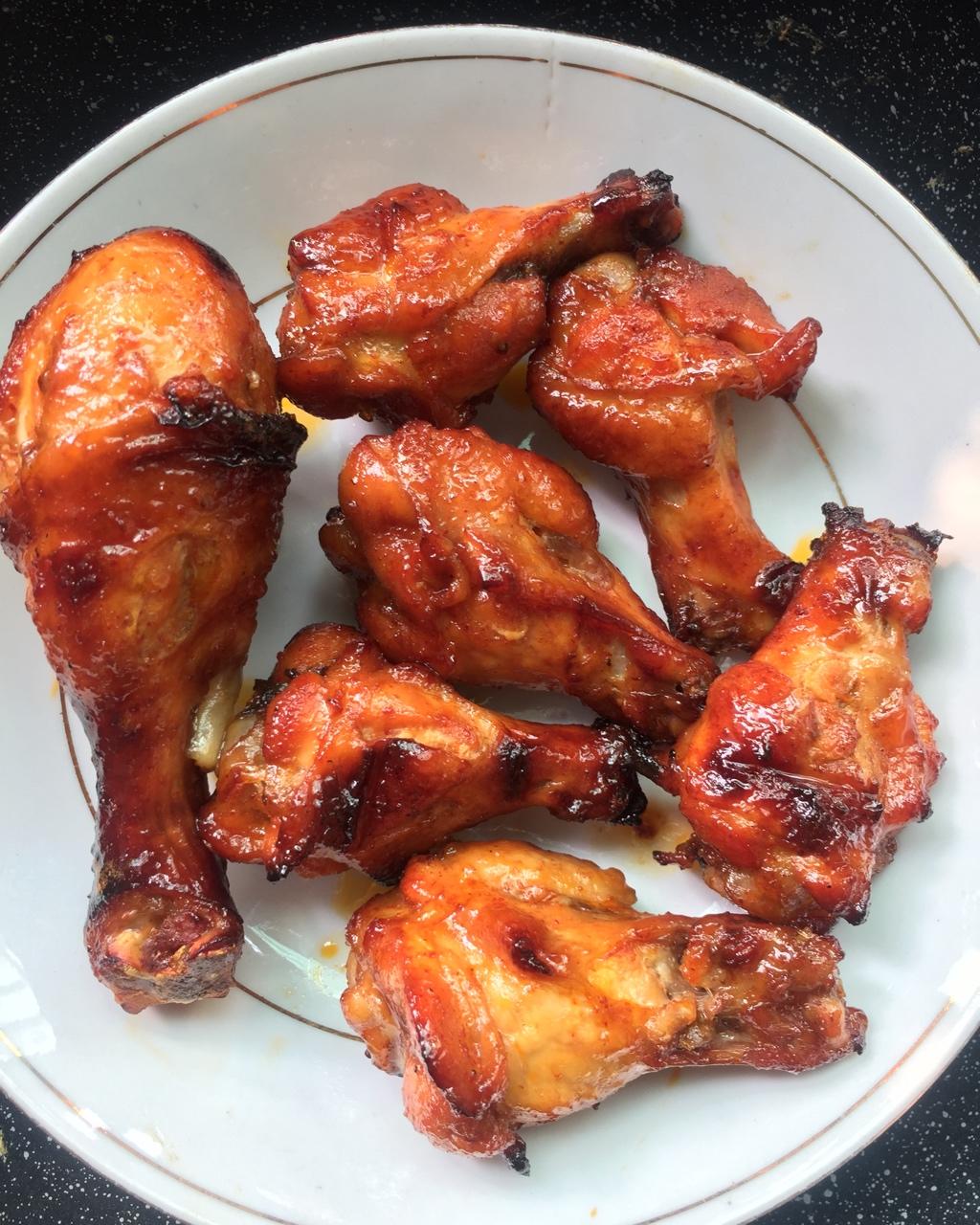 新奥尔良烤小鸡腿