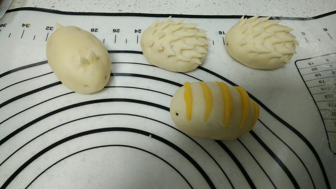 自制无油奶黄包