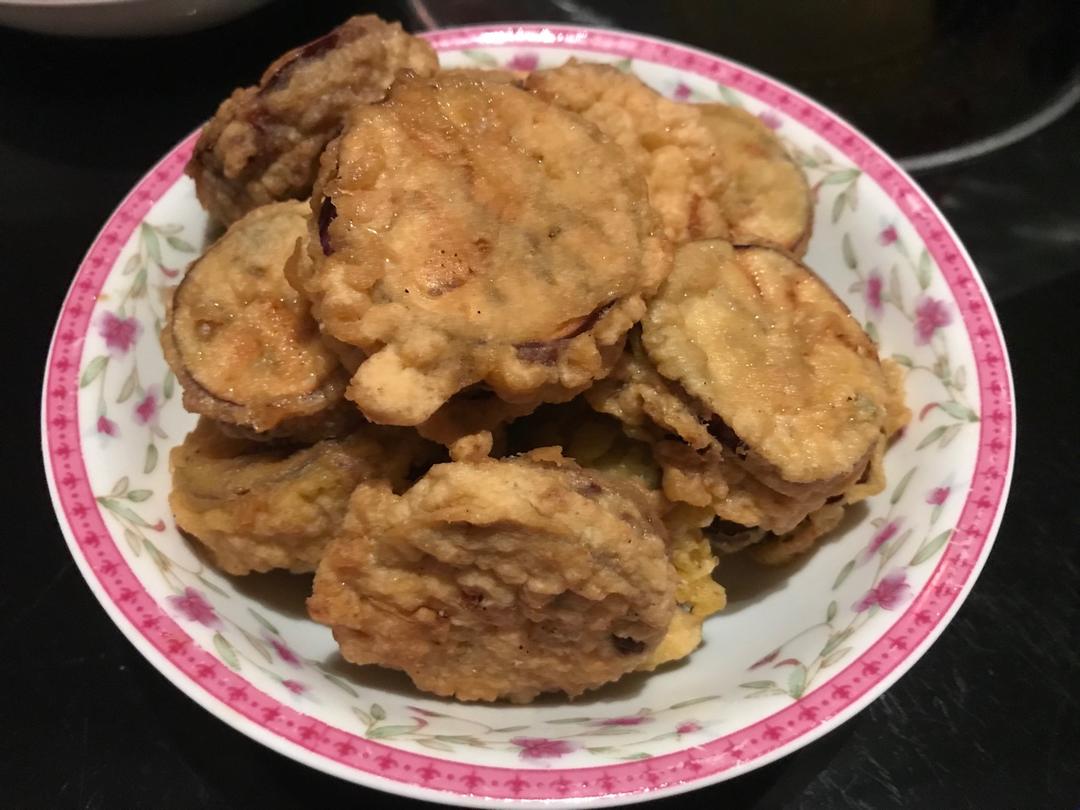 鱼香茄盒