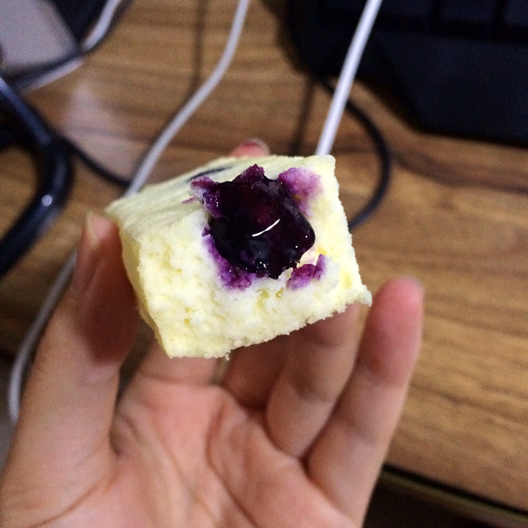蓝莓酸奶蛋糕