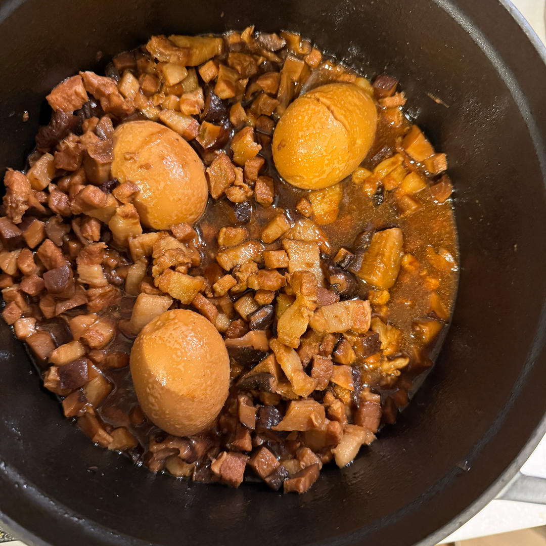 好吃到停不下来的卤肉饭