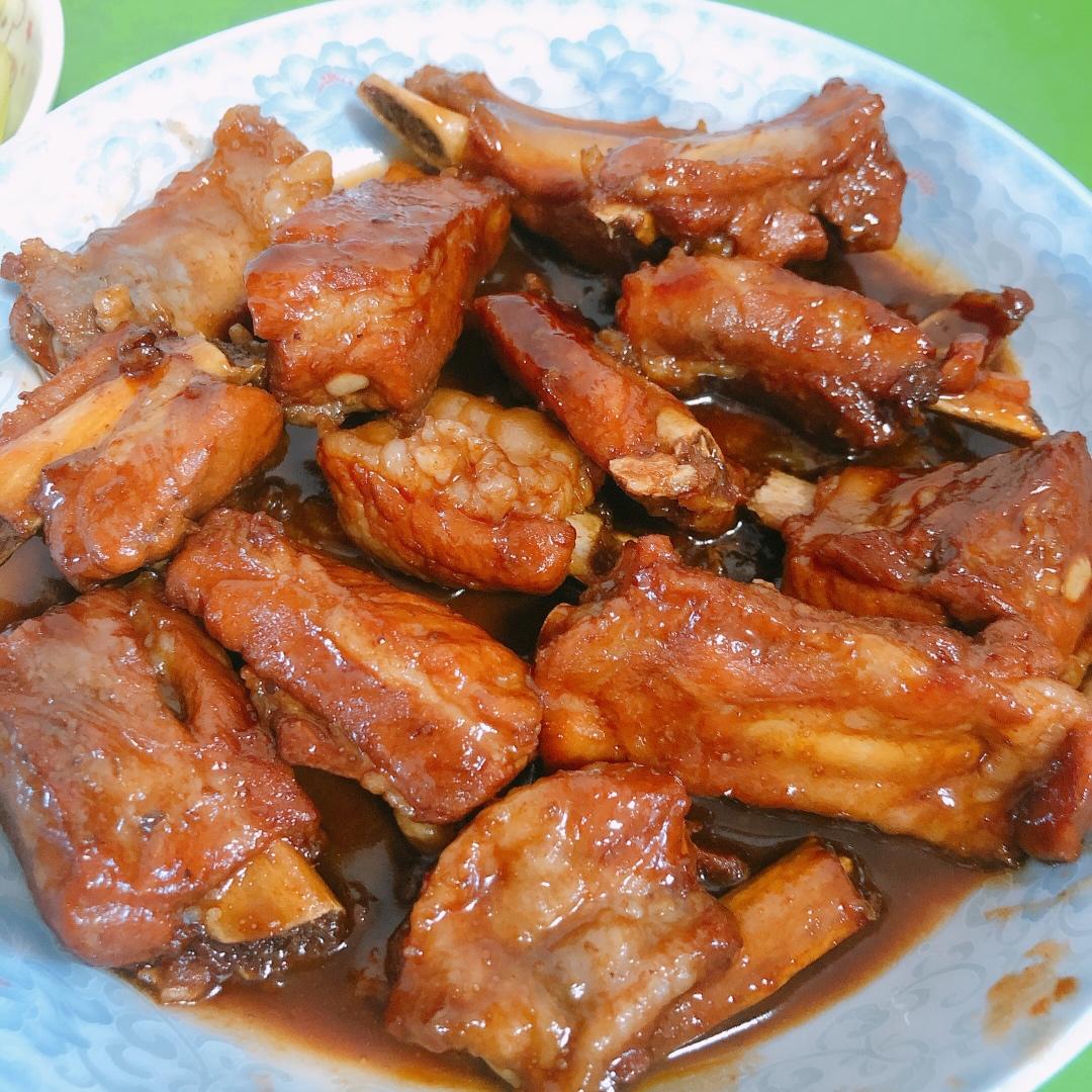最简单的红烧排骨【你肯定会！！！】
