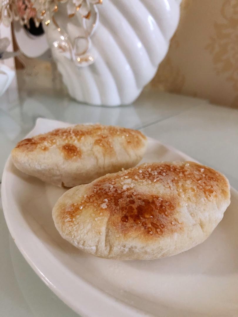 不用发面，简单易做，酥脆可口的空心糖烧饼
