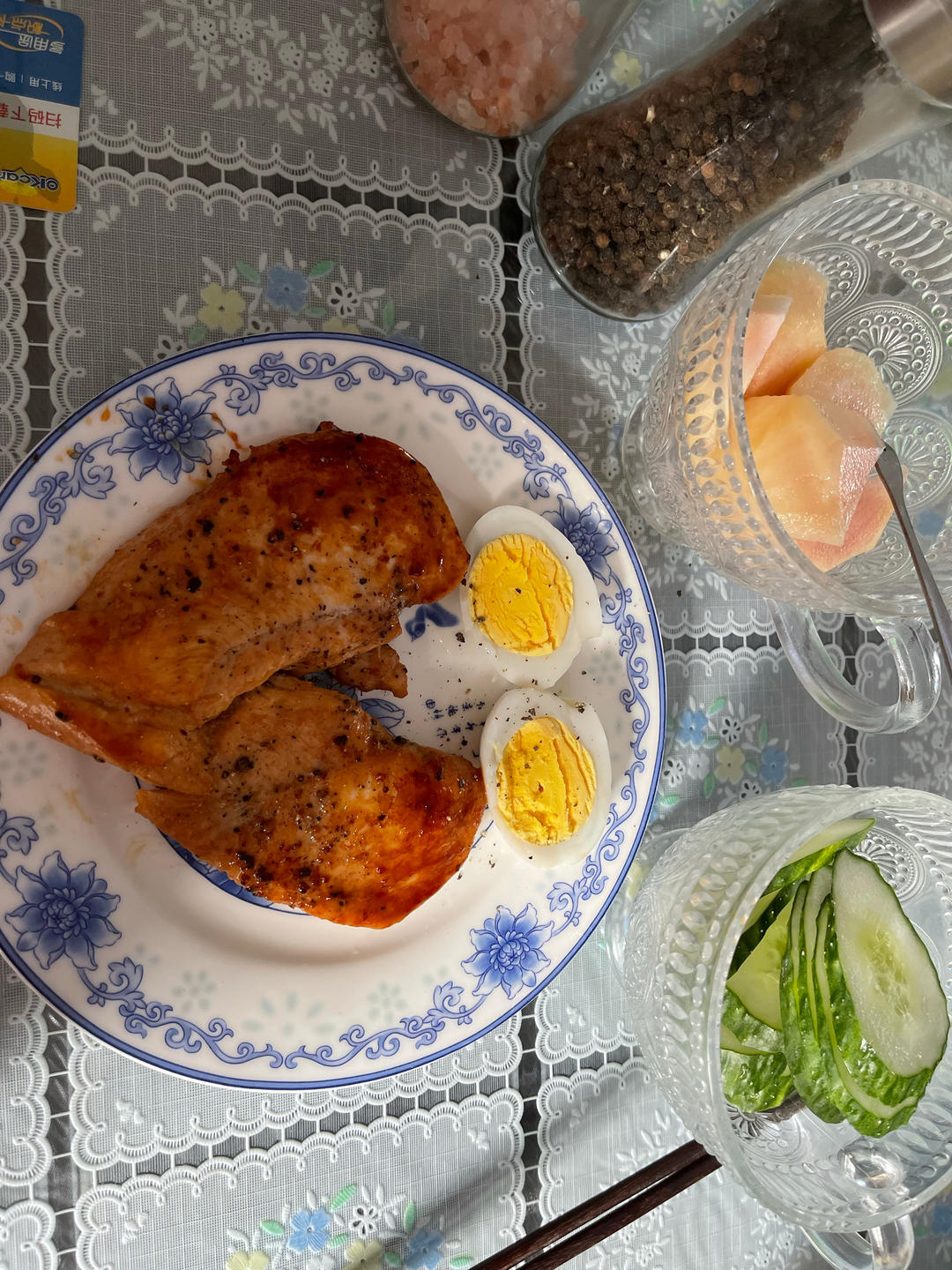 减脂期最爱的香煎鸡胸肉｜超好吃