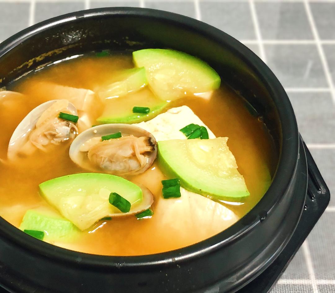 一煮OK的家庭版快手大酱汤味噌汤的做法