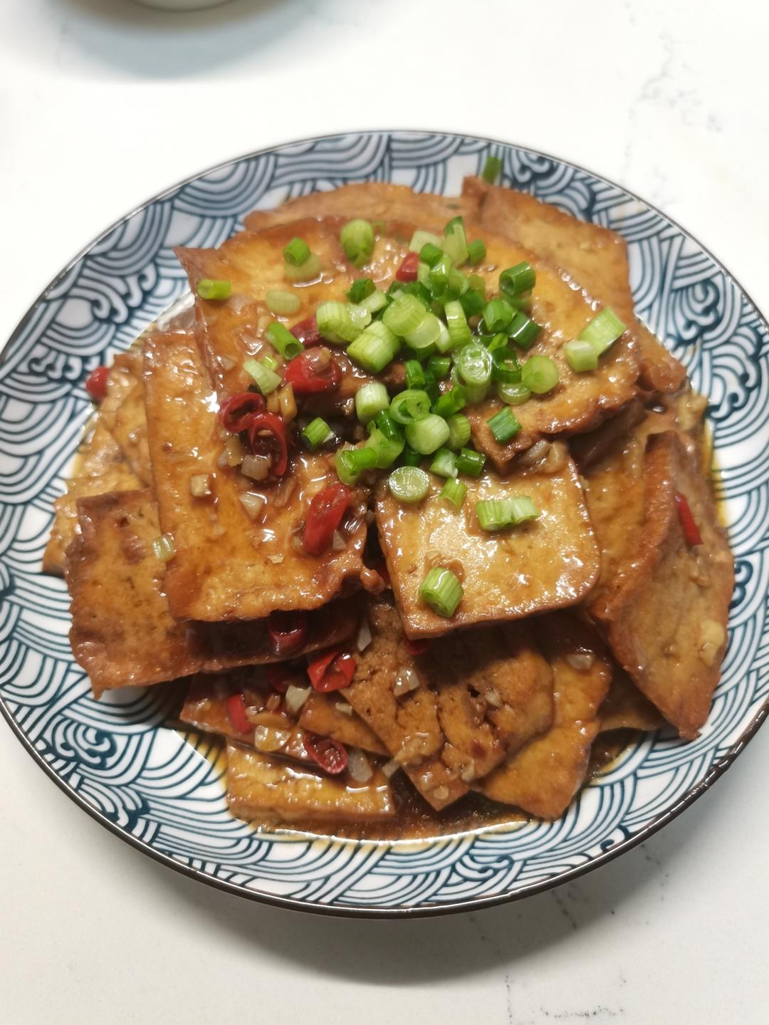 令人销魂的红烧家常豆腐