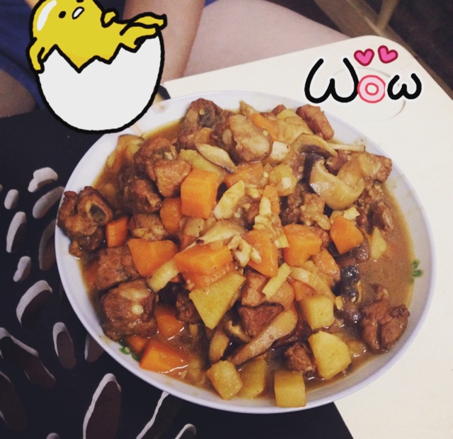 红烧排骨