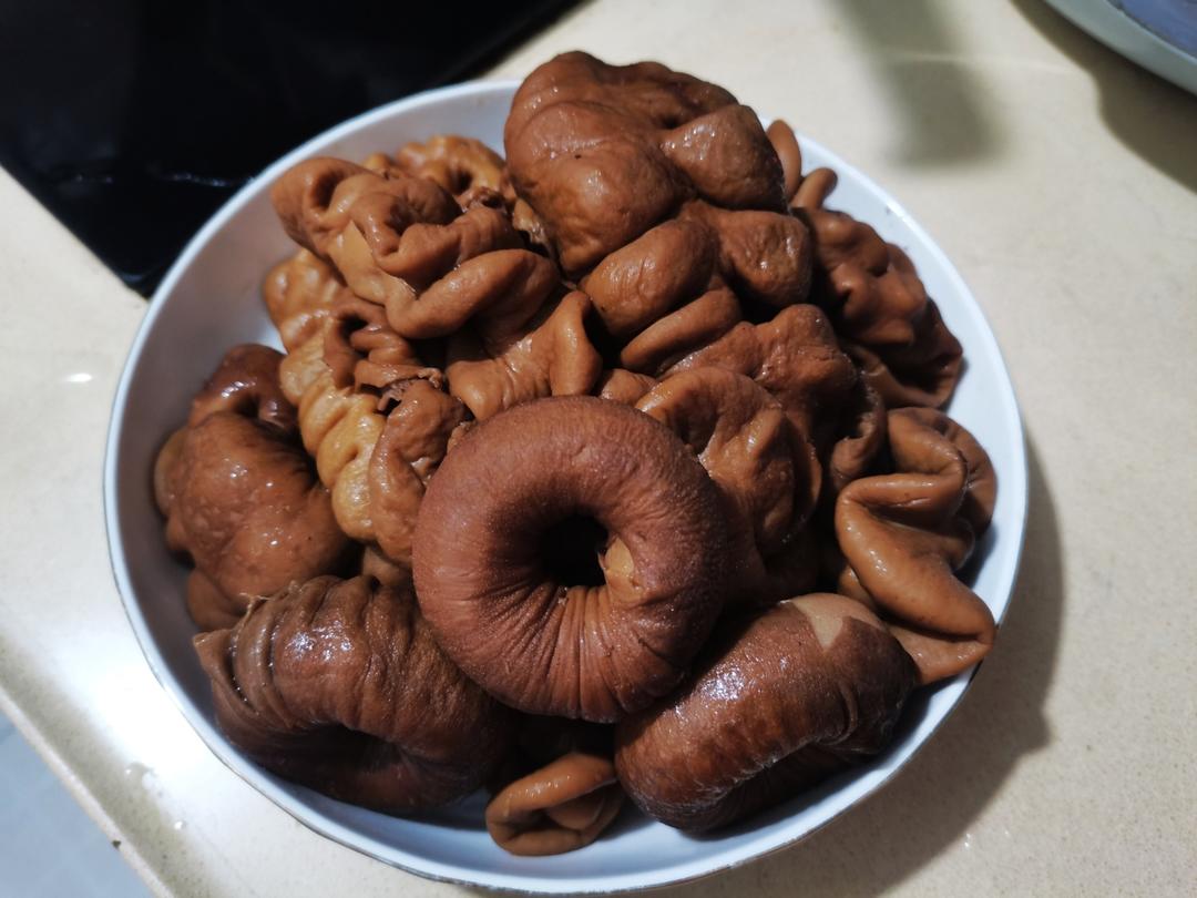 秘制美味卤肥肠卤大肠
