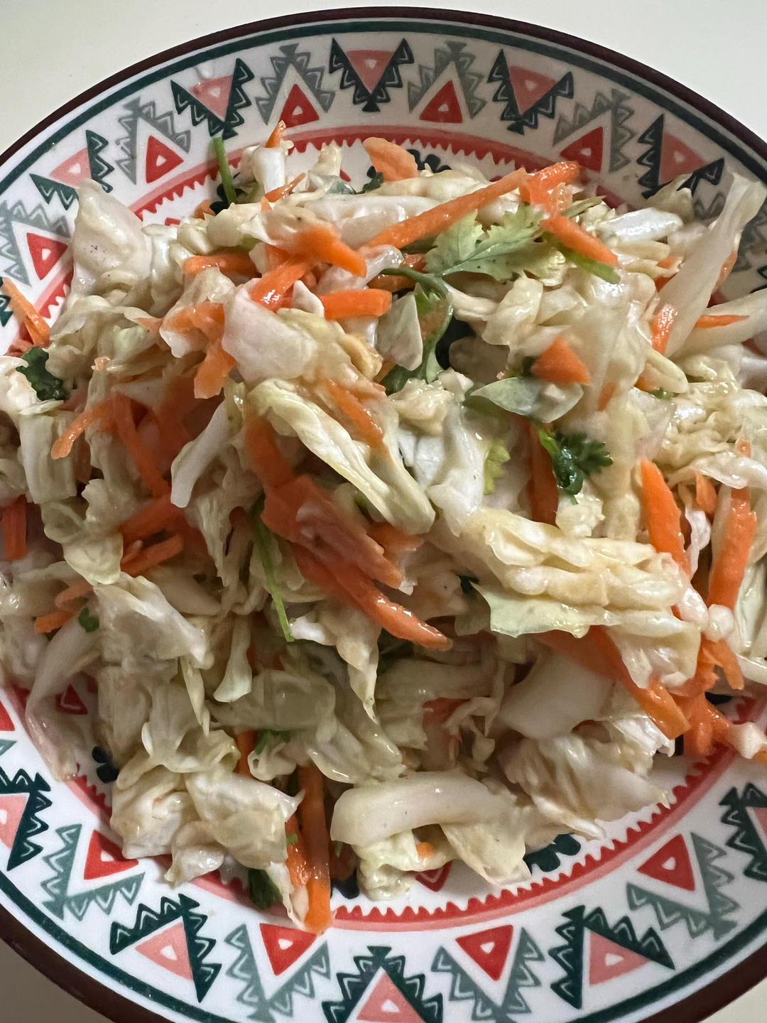 凉拌白菜芯——冬天的小凉菜