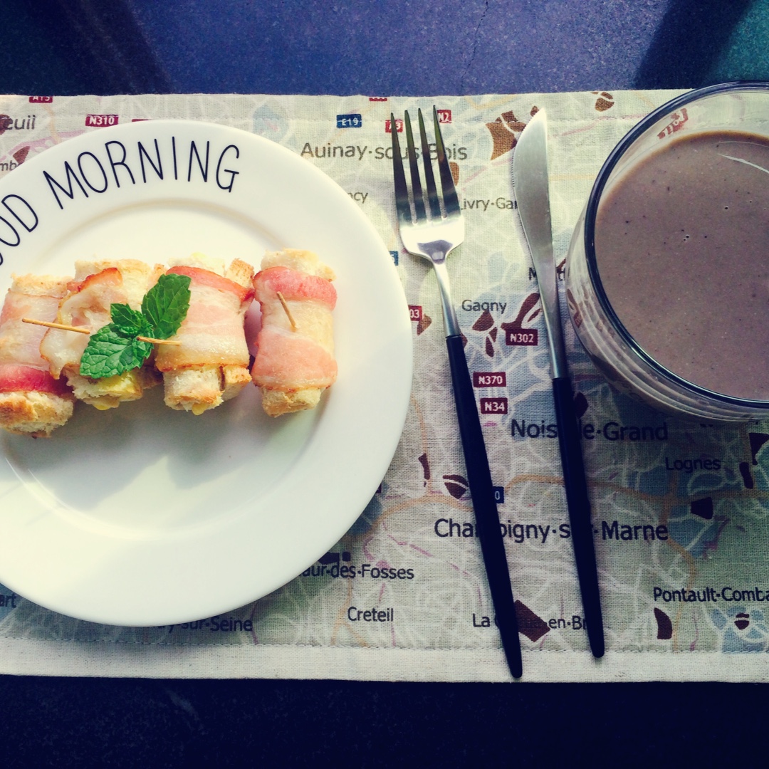 培根土司卷（实验菜谱）