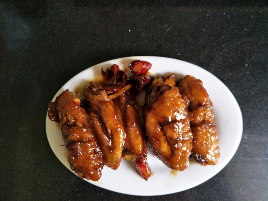 可乐鸡翅