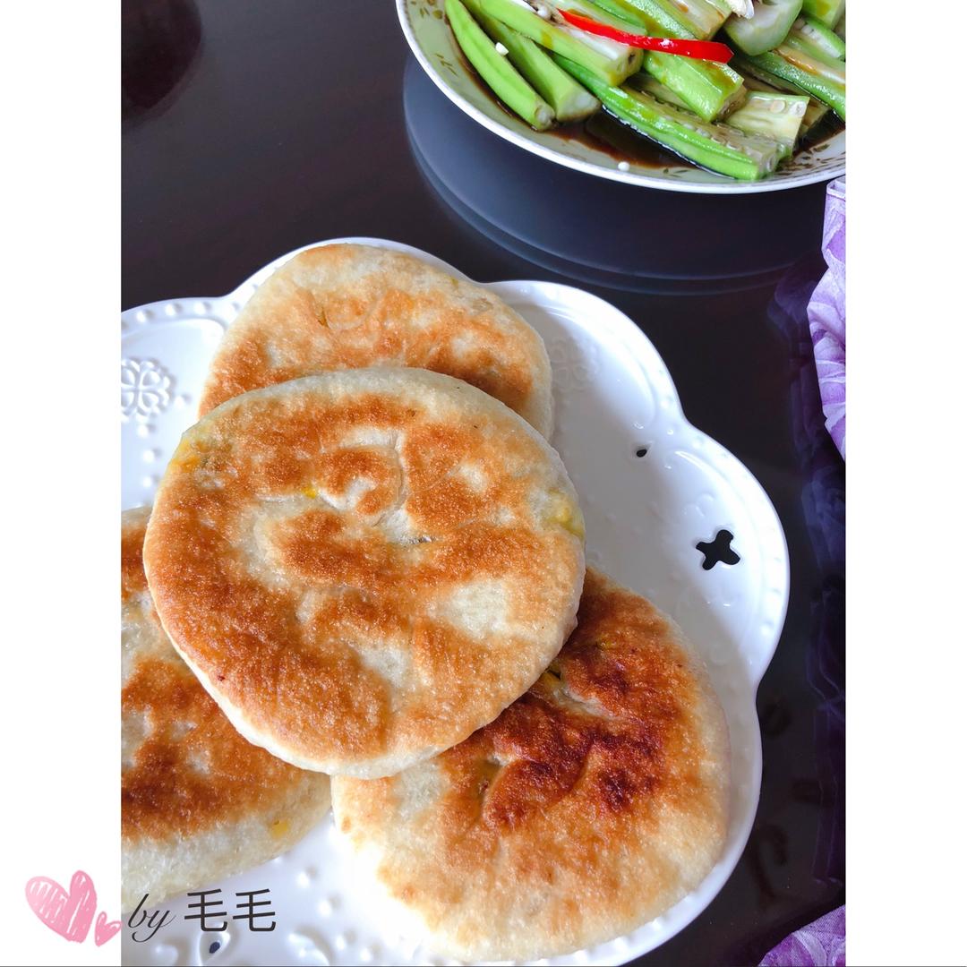 合饼（茭瓜蛤蜊馅）