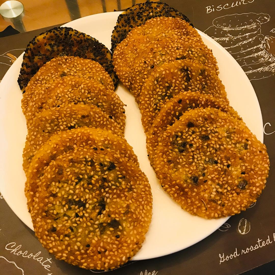 南瓜饼
