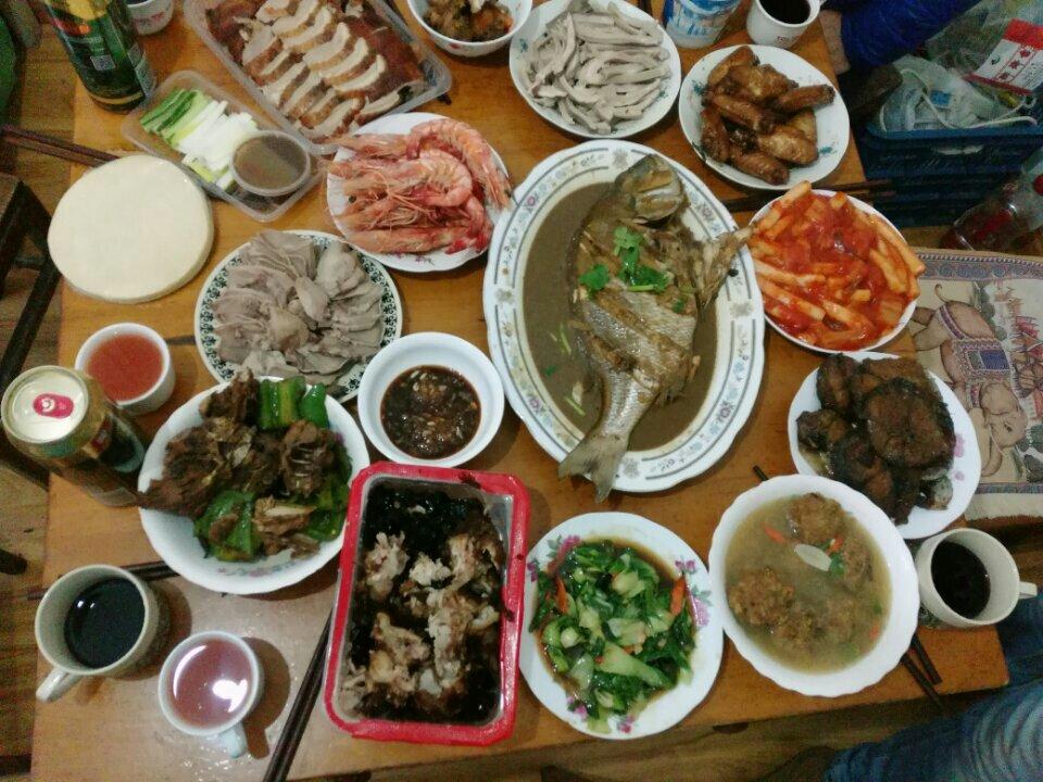 年夜饭菜谱🎉