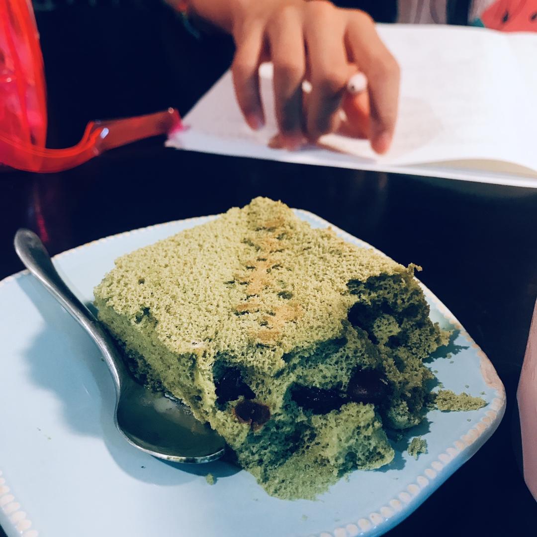 抹茶戚风蛋糕