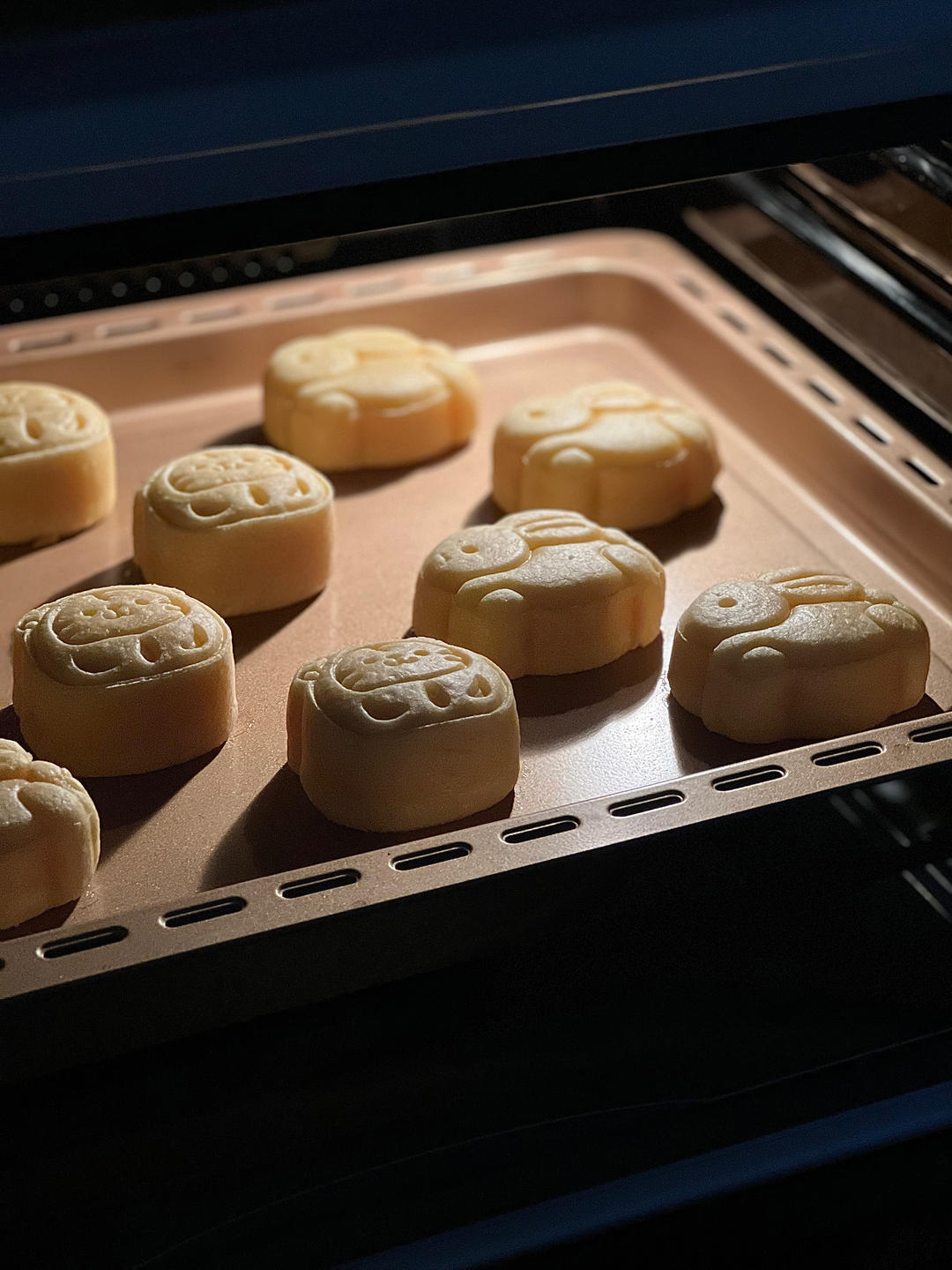 奶黄流心月饼方子被封了，那我再发一次，后来它解封了😊