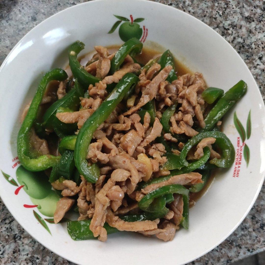 🏆青椒肉丝⭐️五星级做法