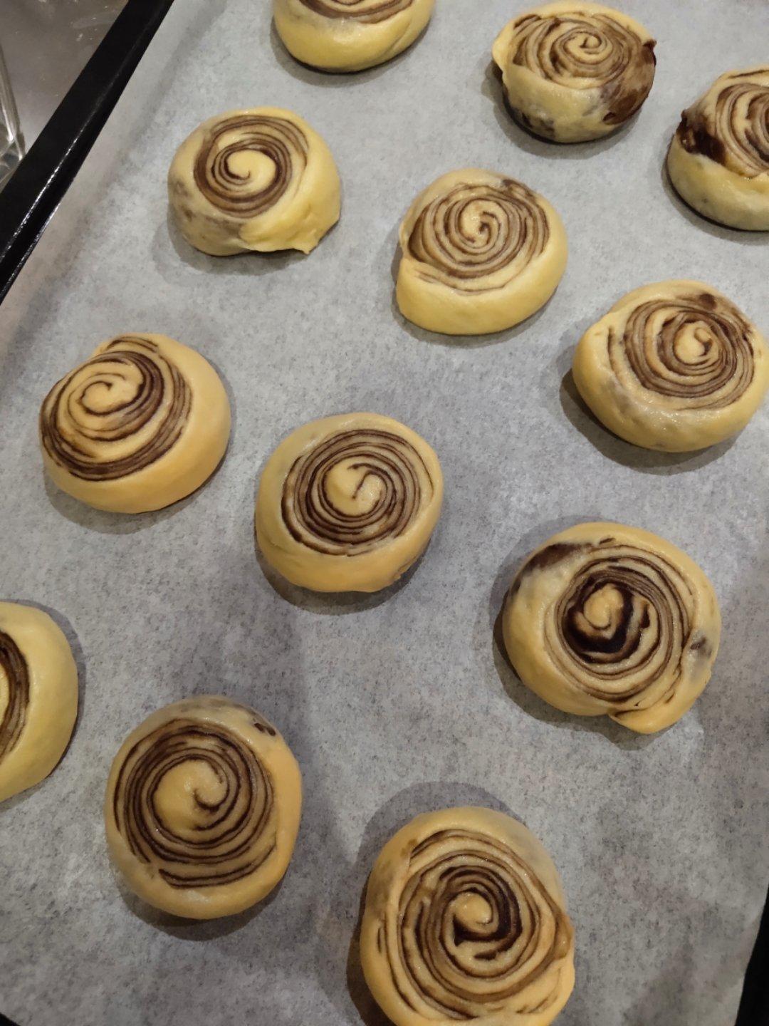 好看的豆沙面包卷卷，喜欢吗？