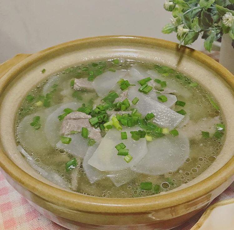 萝卜牛肉汤