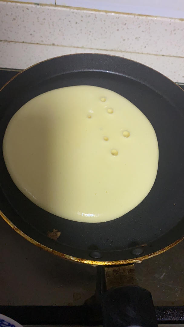 快手松饼（早餐吃它准没错~）