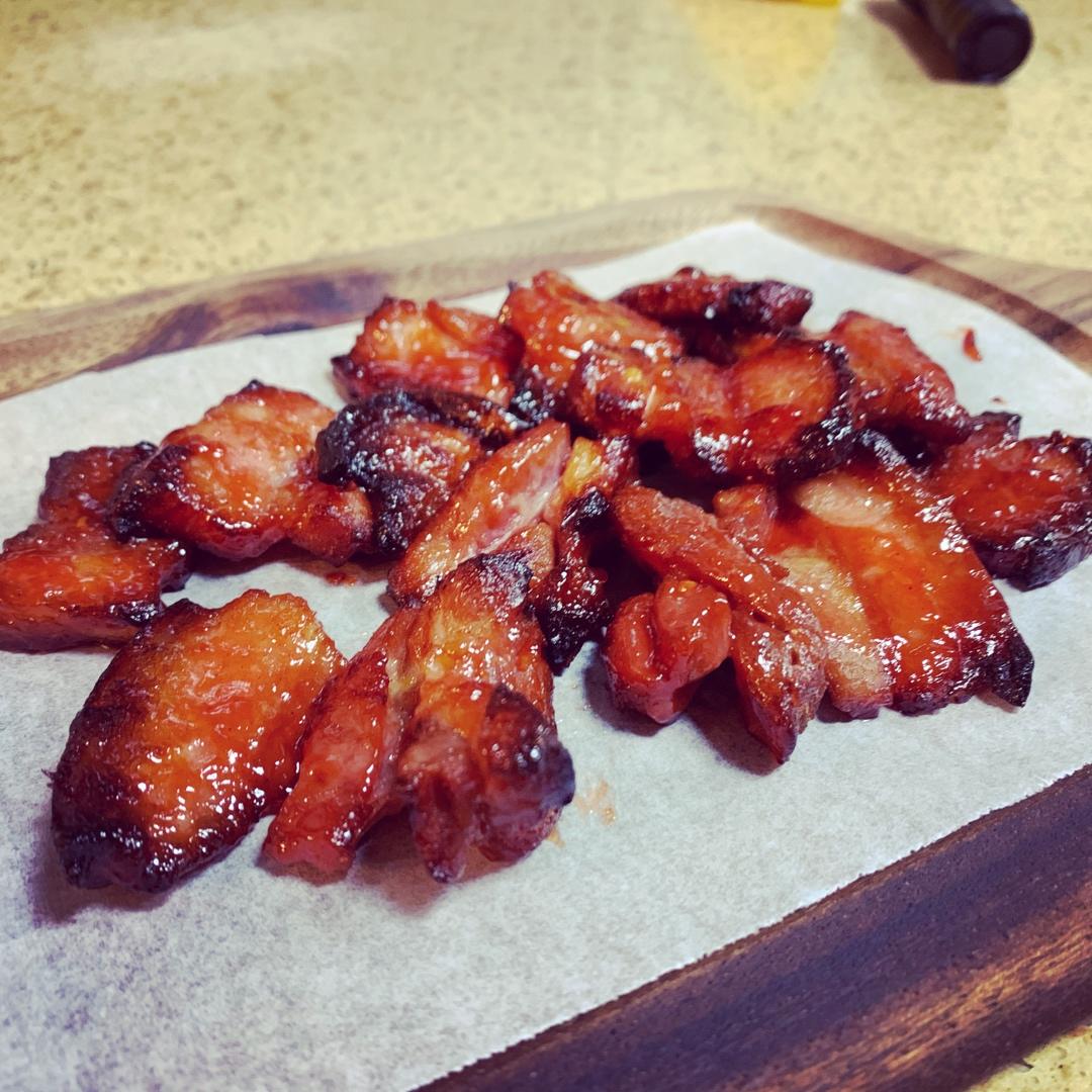 蜜汁叉烧肉（烤箱版）