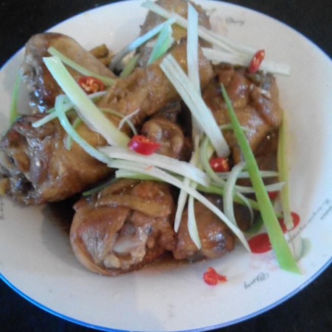 红烧鸡腿