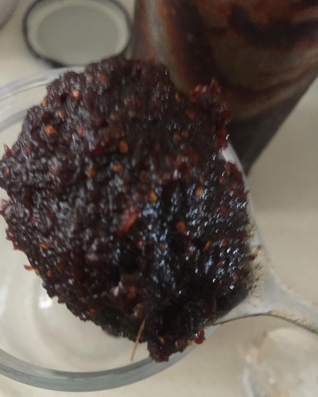 黑糖红枣枸杞姜母茶酱