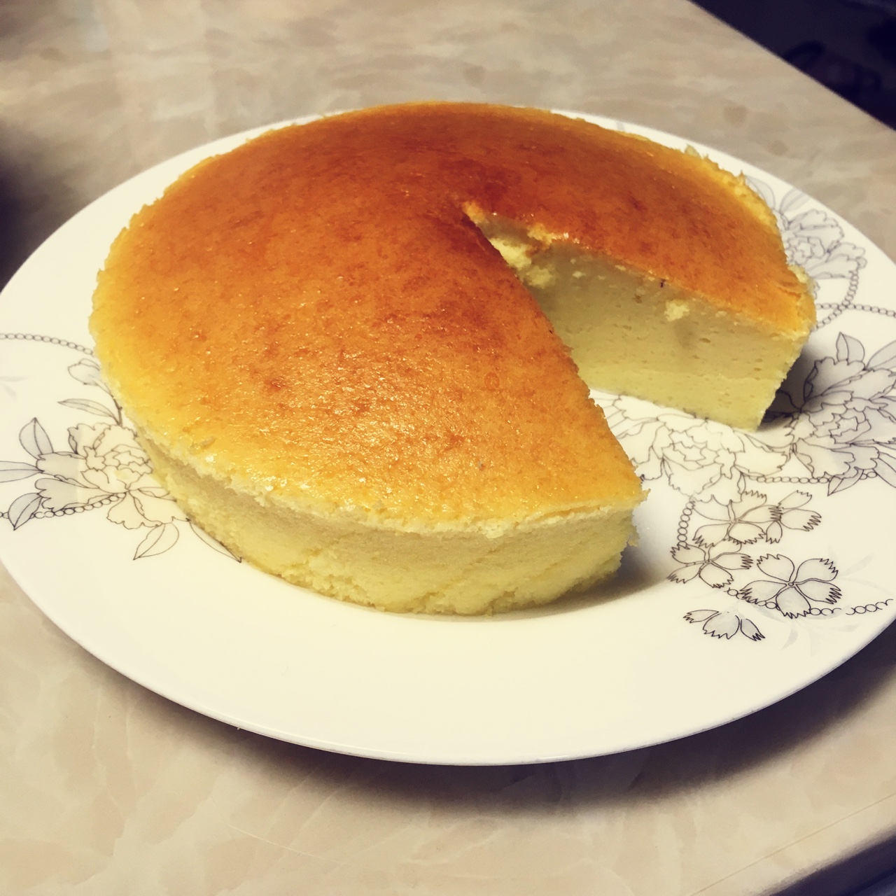 轻乳酪芝士蛋糕6寸#皮黑森林#