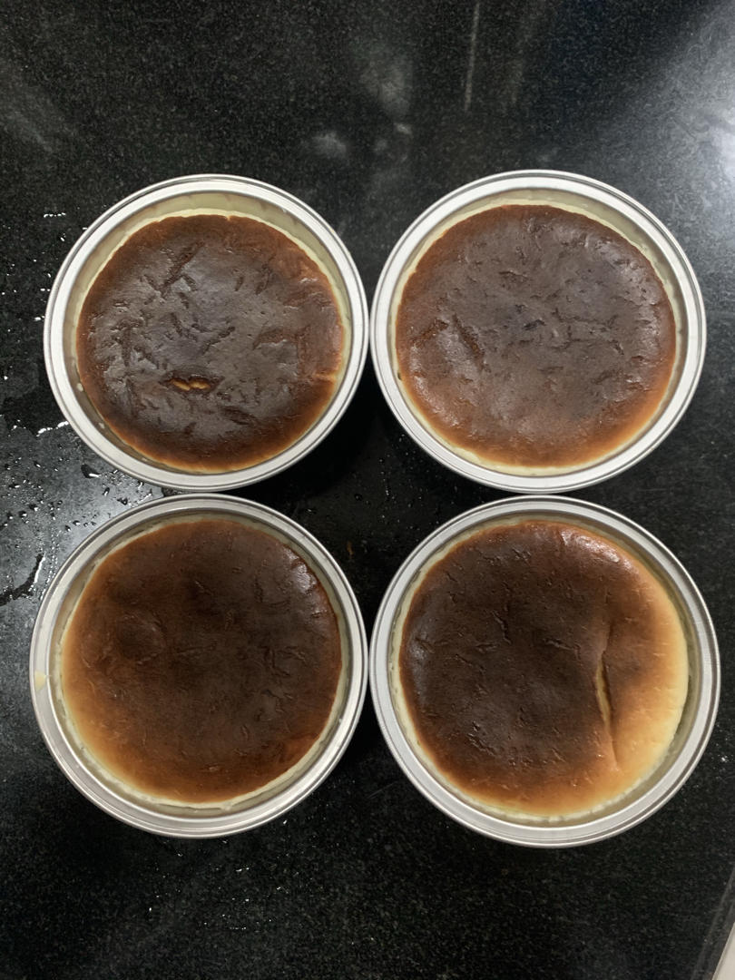 酸奶巴斯克芝士『低卡版』超好吃‼️0失败 巨简单