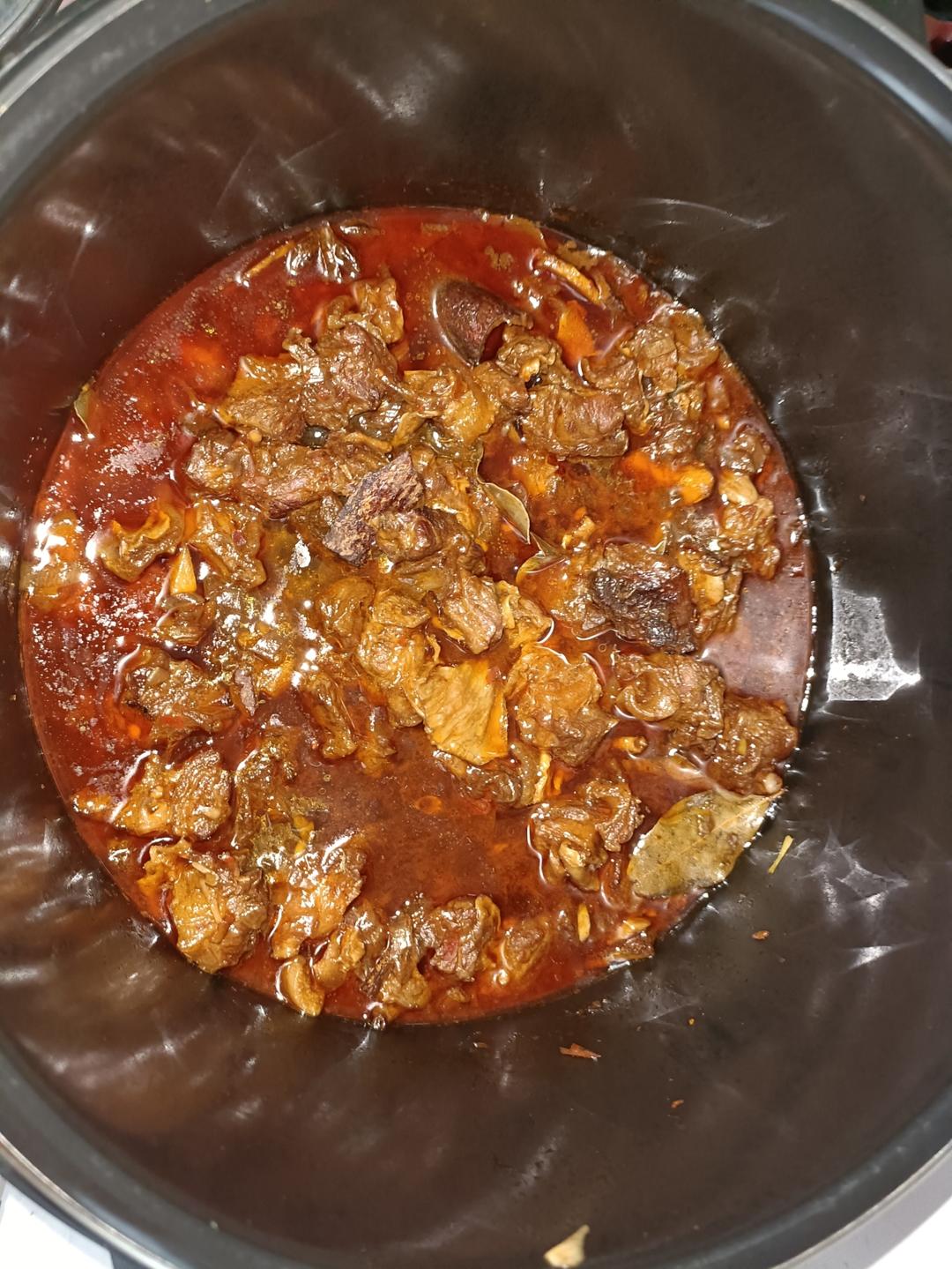 超级无敌好吃的红烧牛肉