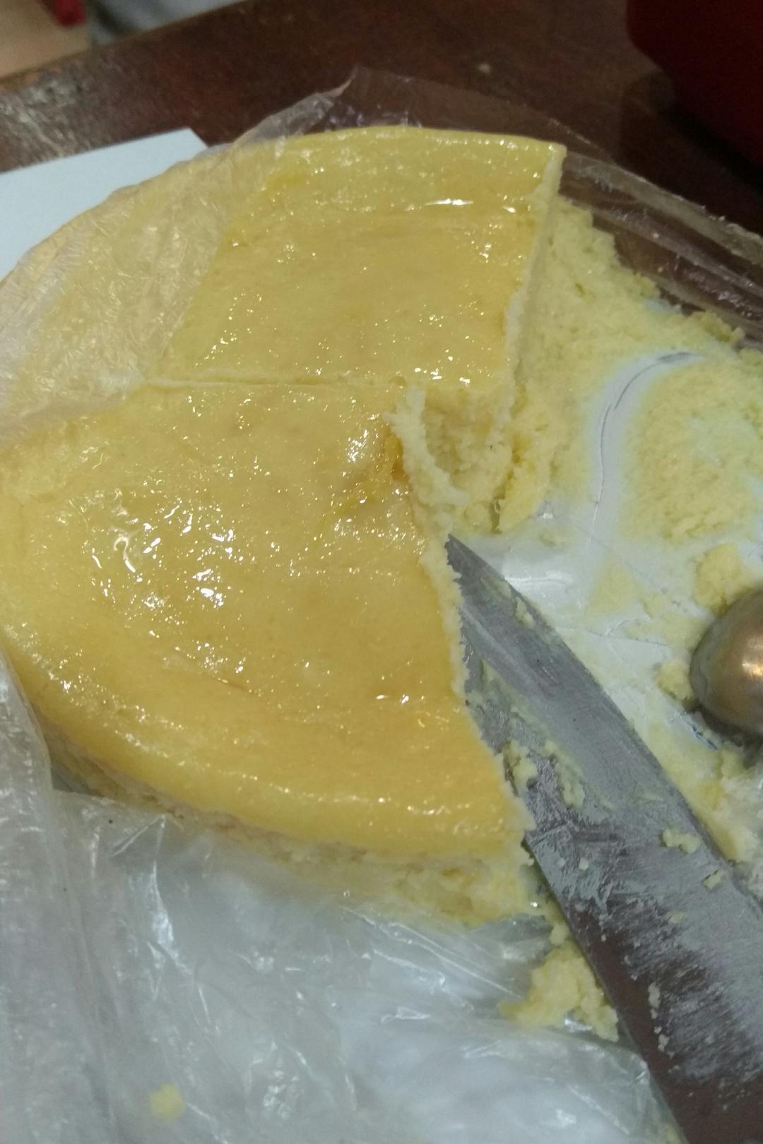 榴莲重芝士蛋糕