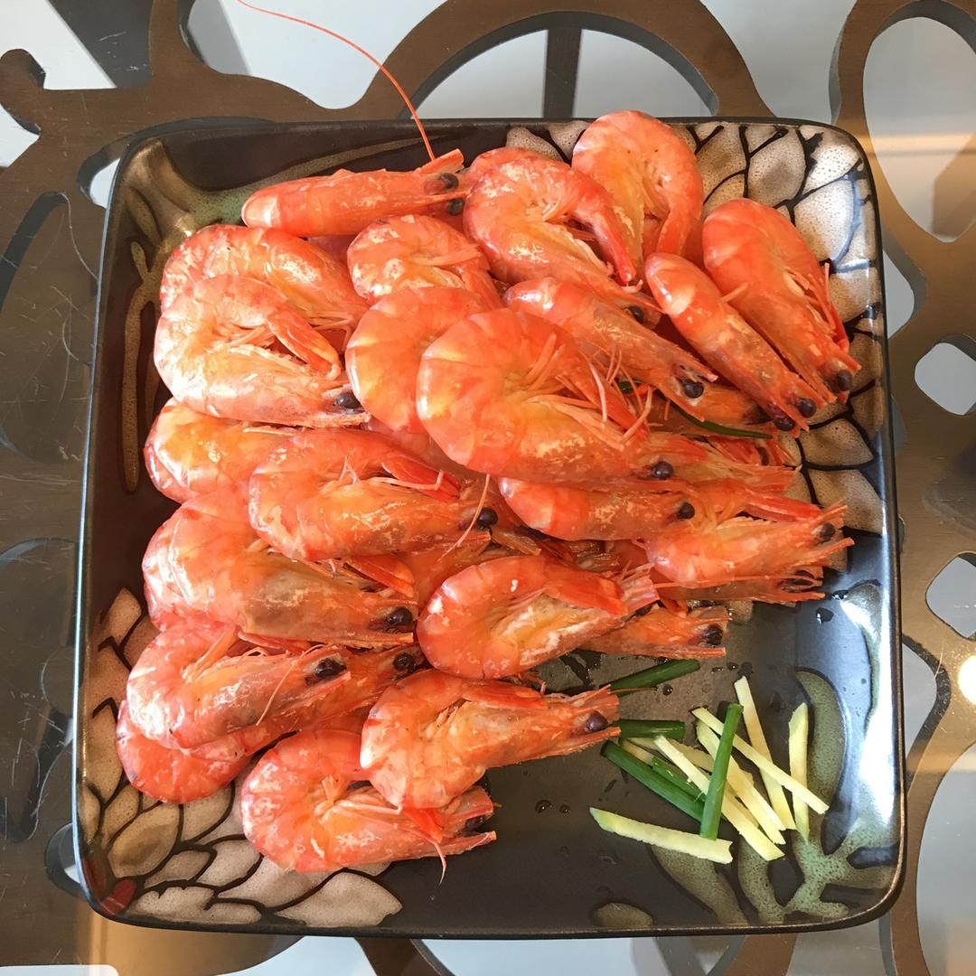 清鲜盐水虾
