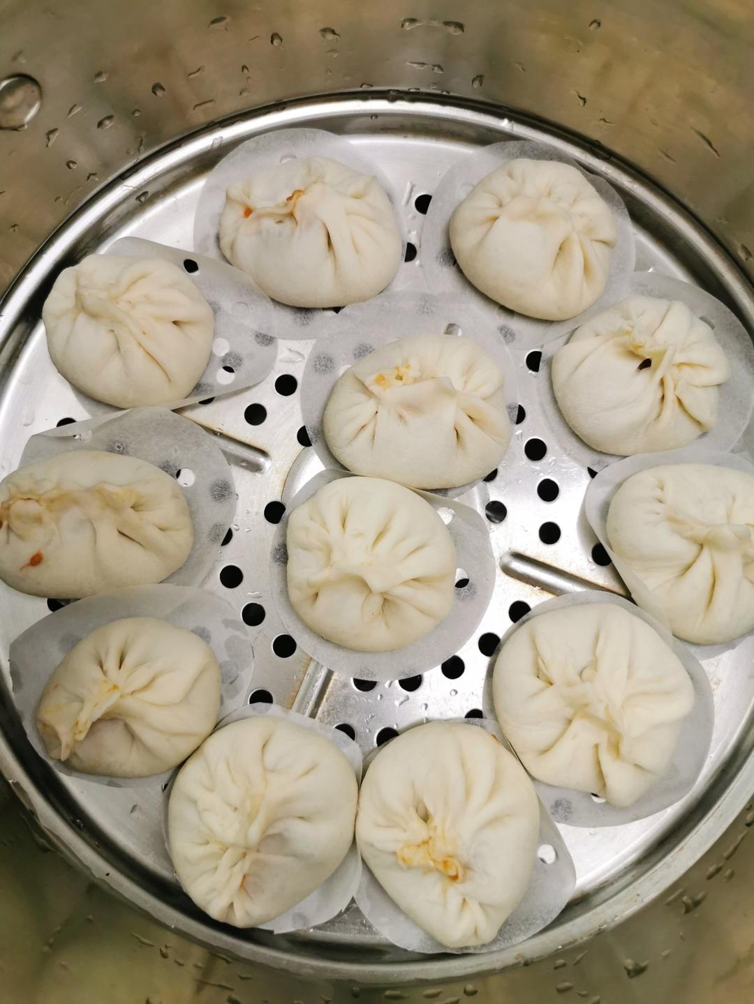 ~肉包子~多汁、松软包子君的制作攻略