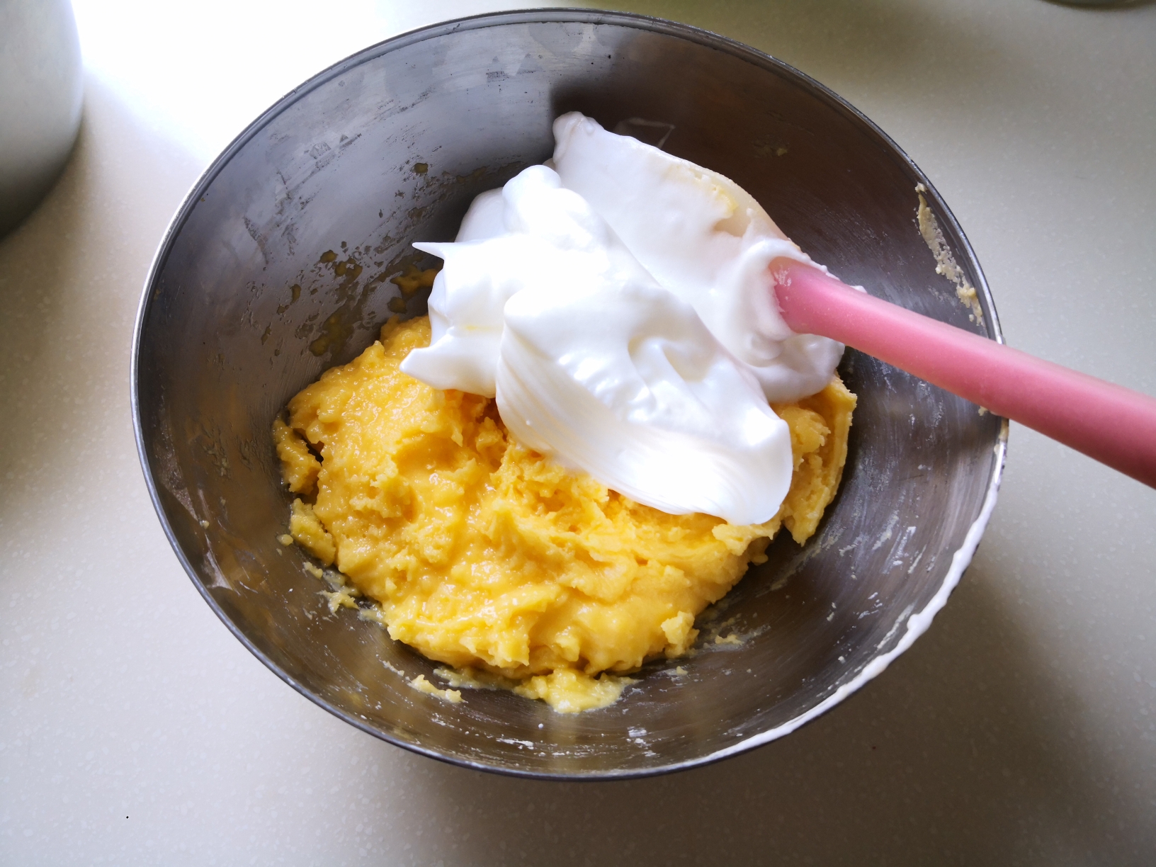 柠檬椰奶糯米蛋糕的做法 步骤9