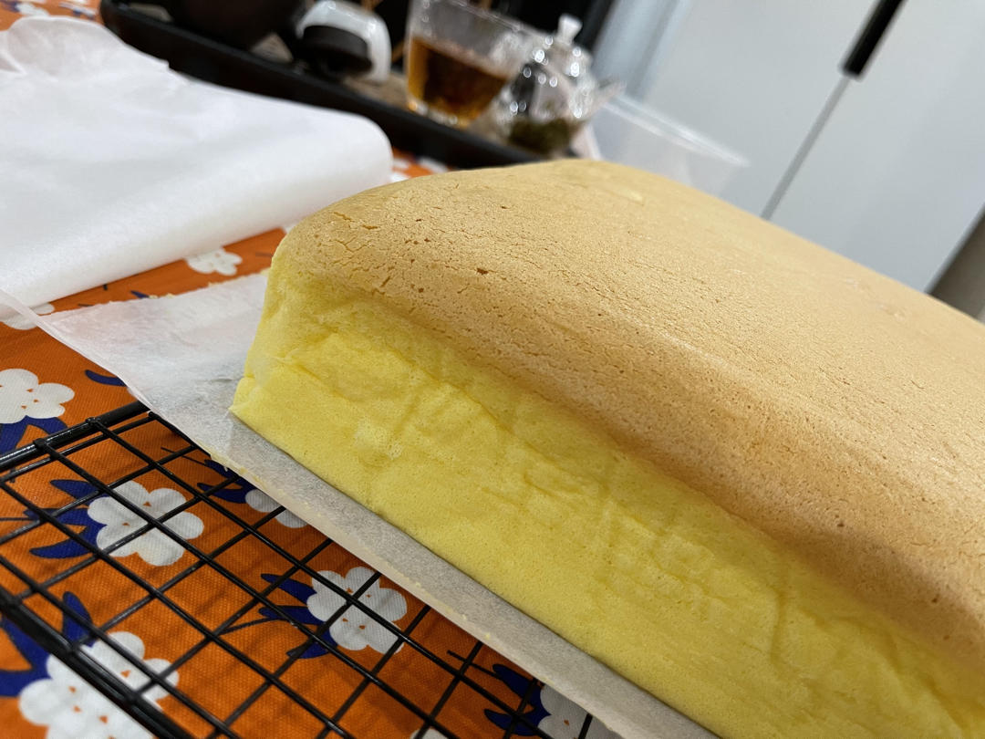 古早味蛋糕（水浴法）