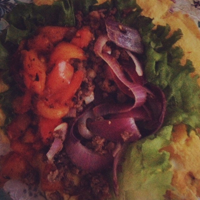 墨西哥辣牛肉末玉米饼